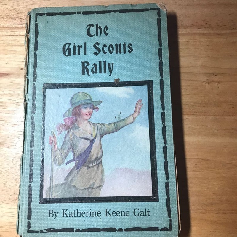 The Girl Scouts Rally