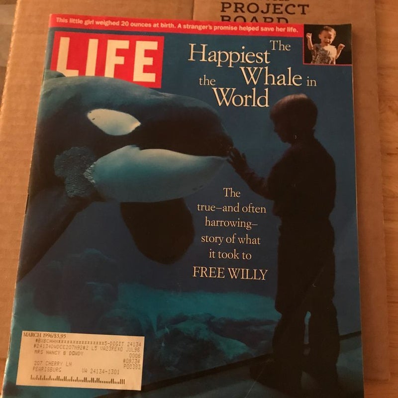 LIFE  Magazine March 1996