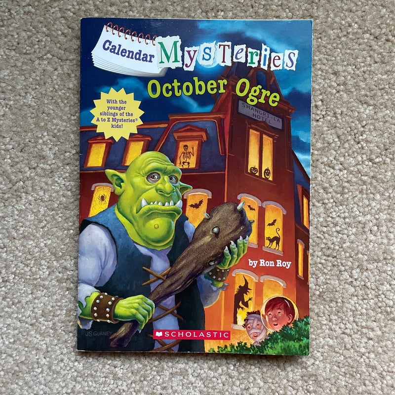 Calendar Mysteries October Ogre 