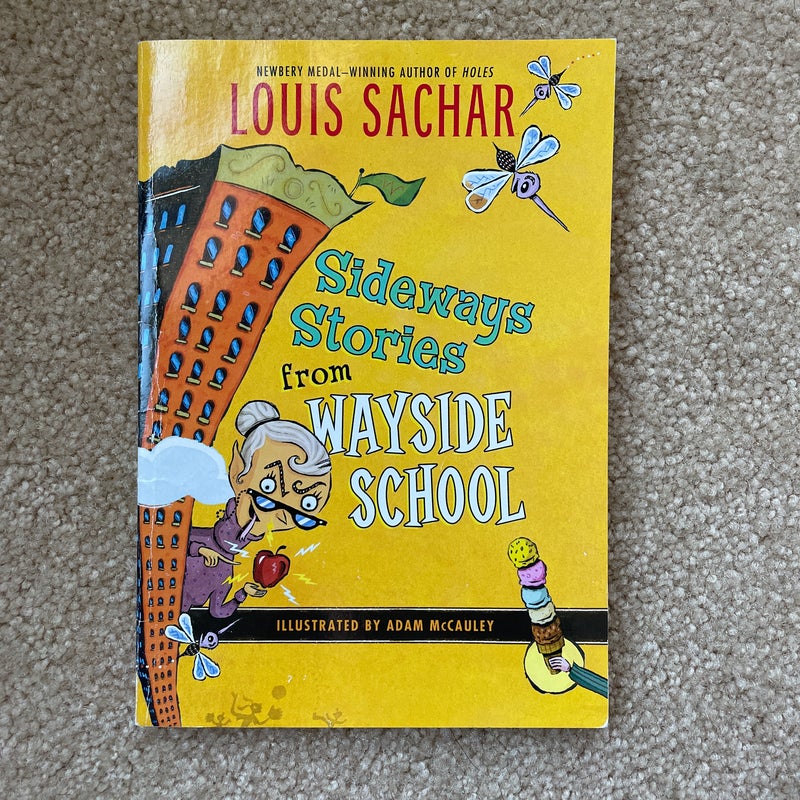 Sideways Stories from Wayside School by Louis Sachar, Paperback