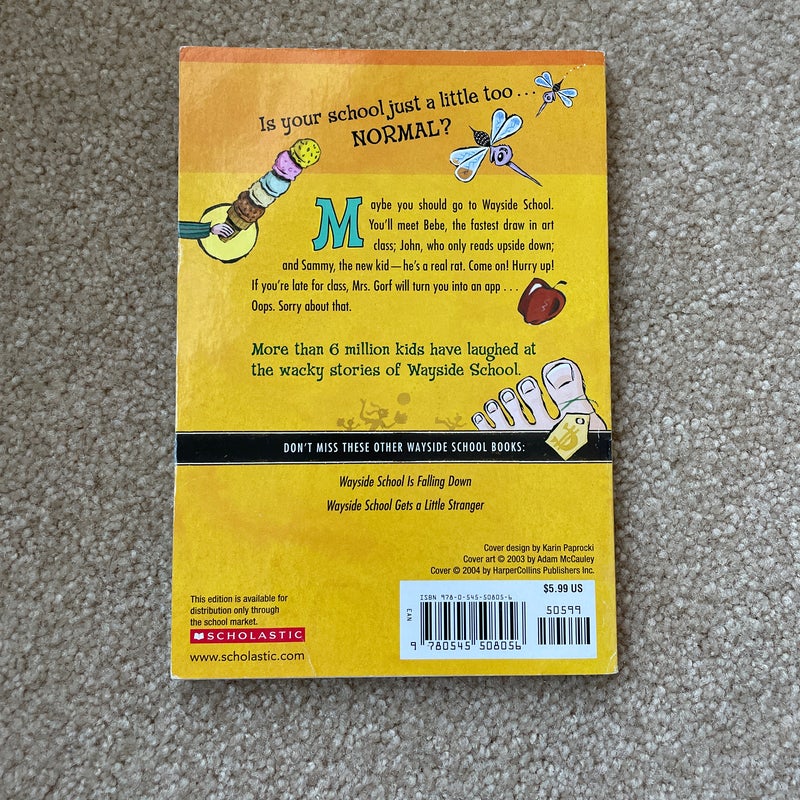 Sideways Stories from Wayside School