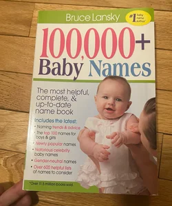 100,000 + Baby Names