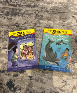 Zack Files - 2 book collection 