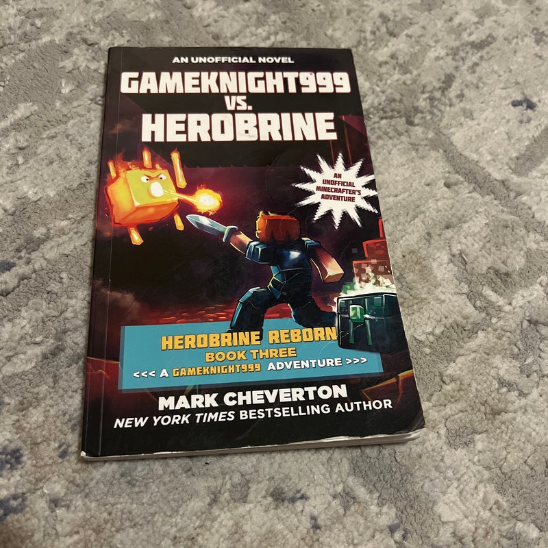 The Gameknight999 vs. Herobrine Box Set