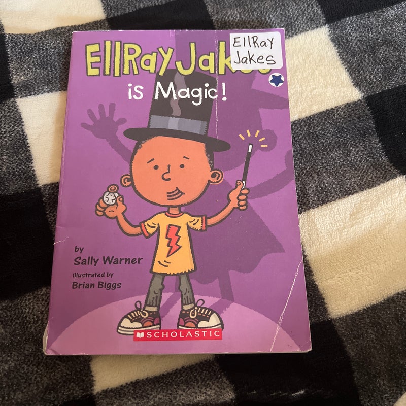 Elllray Jake is Magic! 