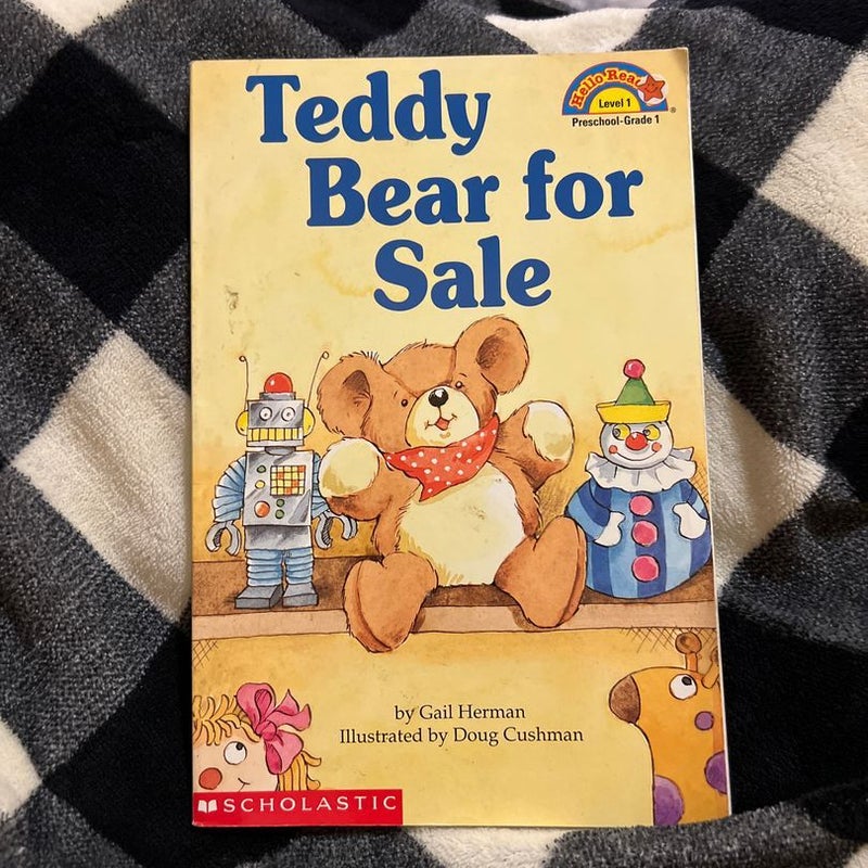 Teddy Bear for Sale