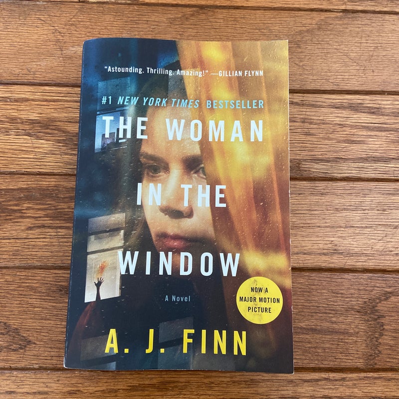 The Woman in the Window [Movie Tie-In]