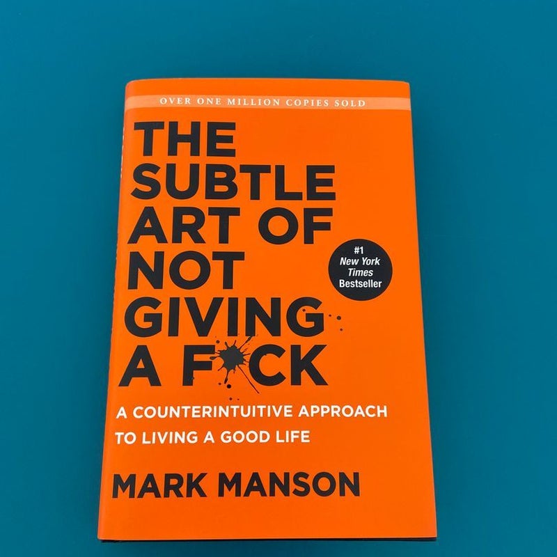 The Subtle Art of Not Giving a F*ck