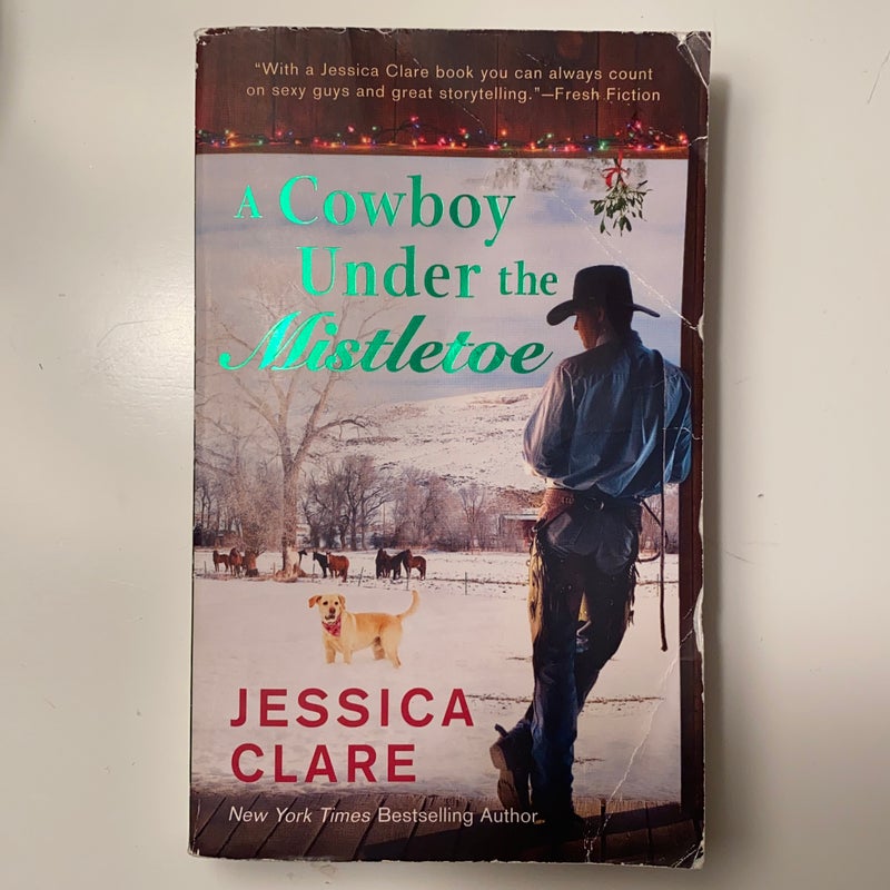 A Cowboy under the Mistletoe