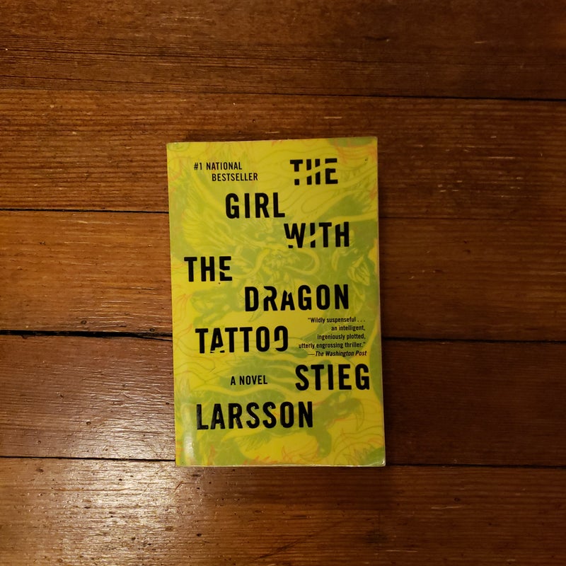 The Girl with the Dragon Tattoo (Millennium #1)