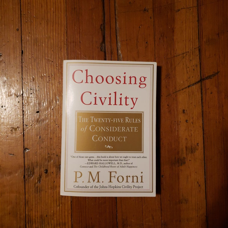 Choosing Civility