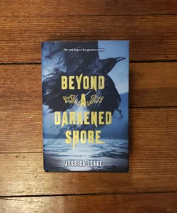 Beyond a Darkened Shore (signed book plate)