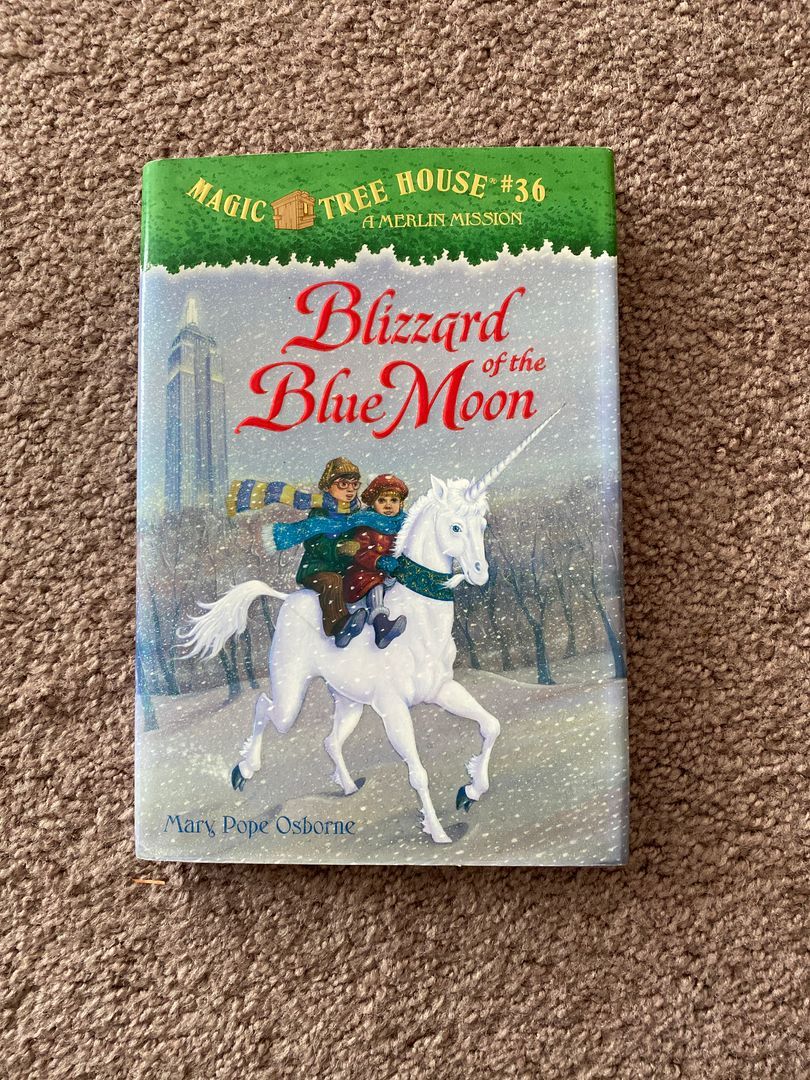 Blizzard of the Blue Moon