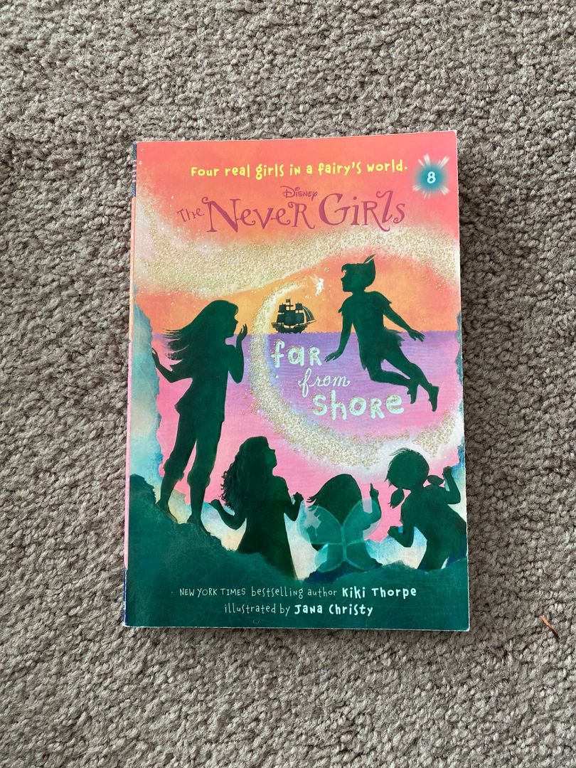 Never Girls #8: Far from Shore (Disney: the Never Girls)