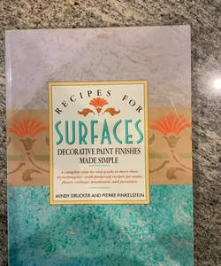 Recipes for Surfaces