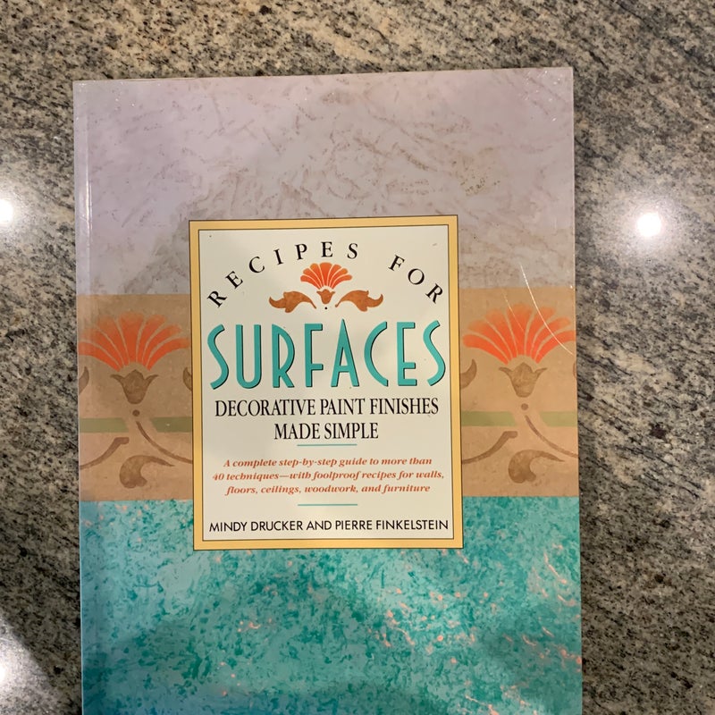 Recipes for Surfaces