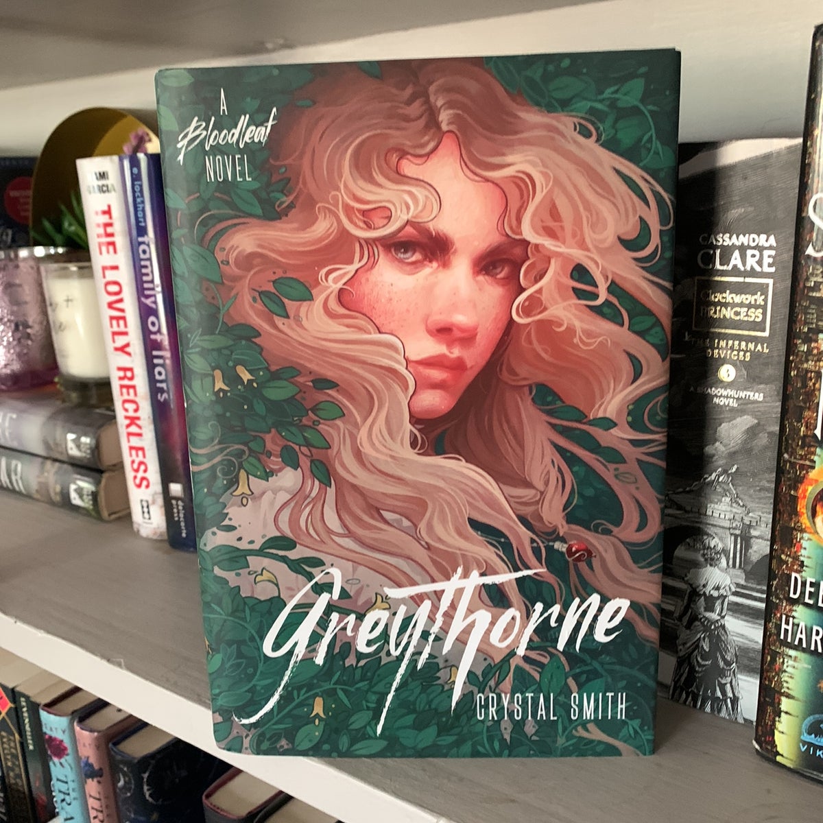 Greythorne by Crystal Smith, Hardcover | Pangobooks