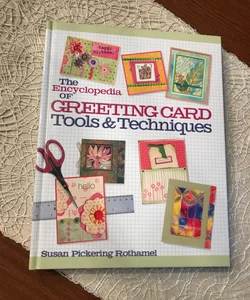 The Encyclopedia of Scrapbooking Tools & Techniques by Susan Pickering  Rothamel