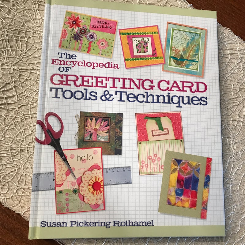 Encyclopedia of Greeting Cards Tools and Techniques