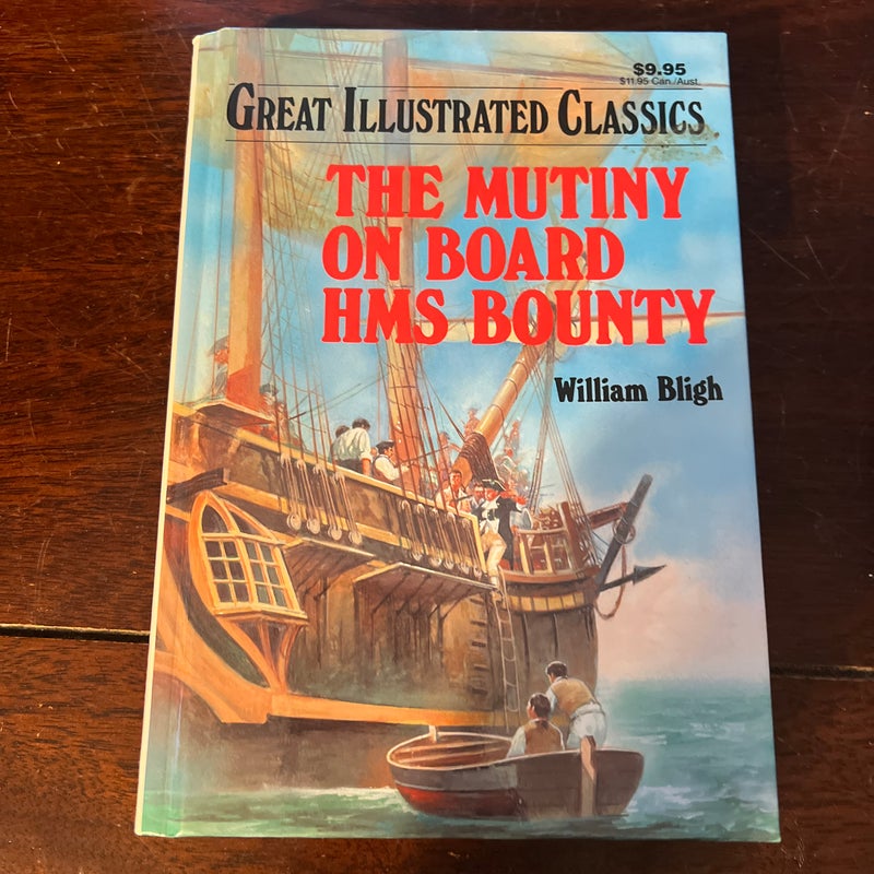 The mutiny on the board HMS Bounnty 