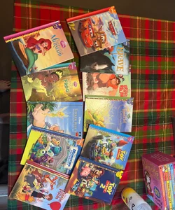 Early Moments Disney books (5.00 each)