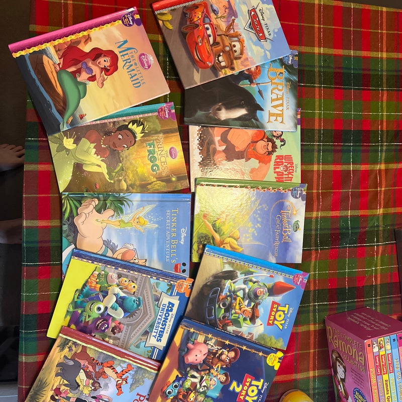 Early Moments Disney books (5.00 each)