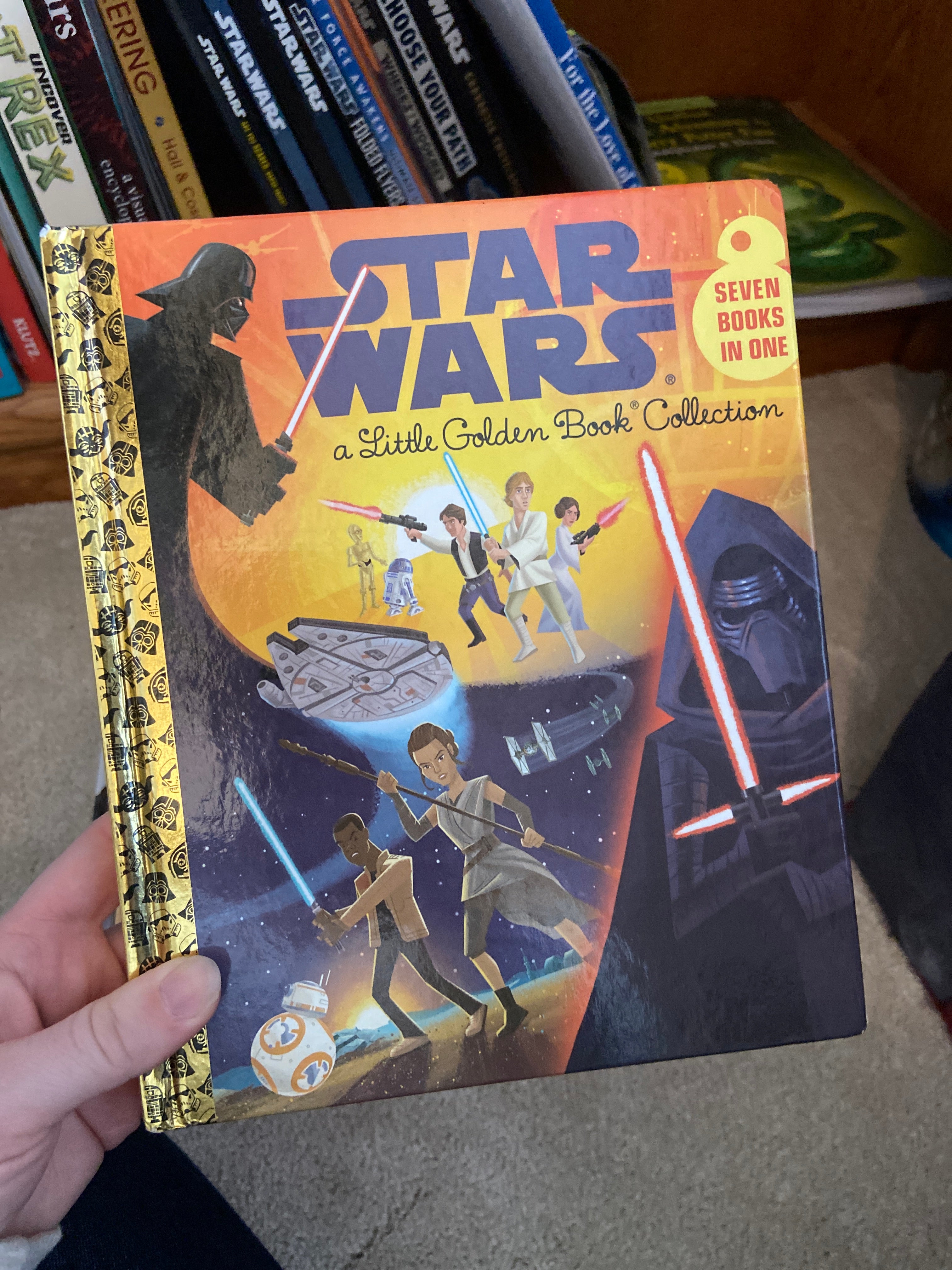 Star Wars Little Golden Book Collection (Star Wars)