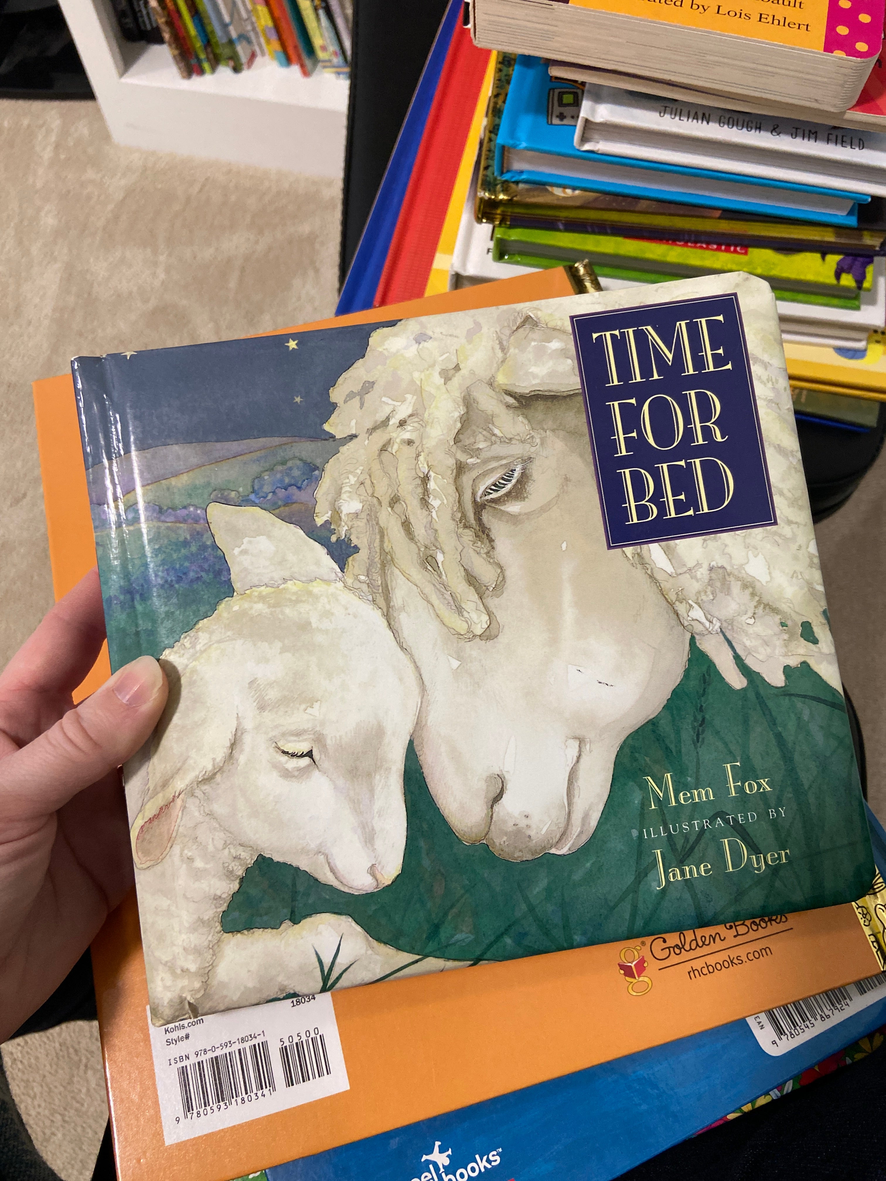 Time for Bed Padded Board Book