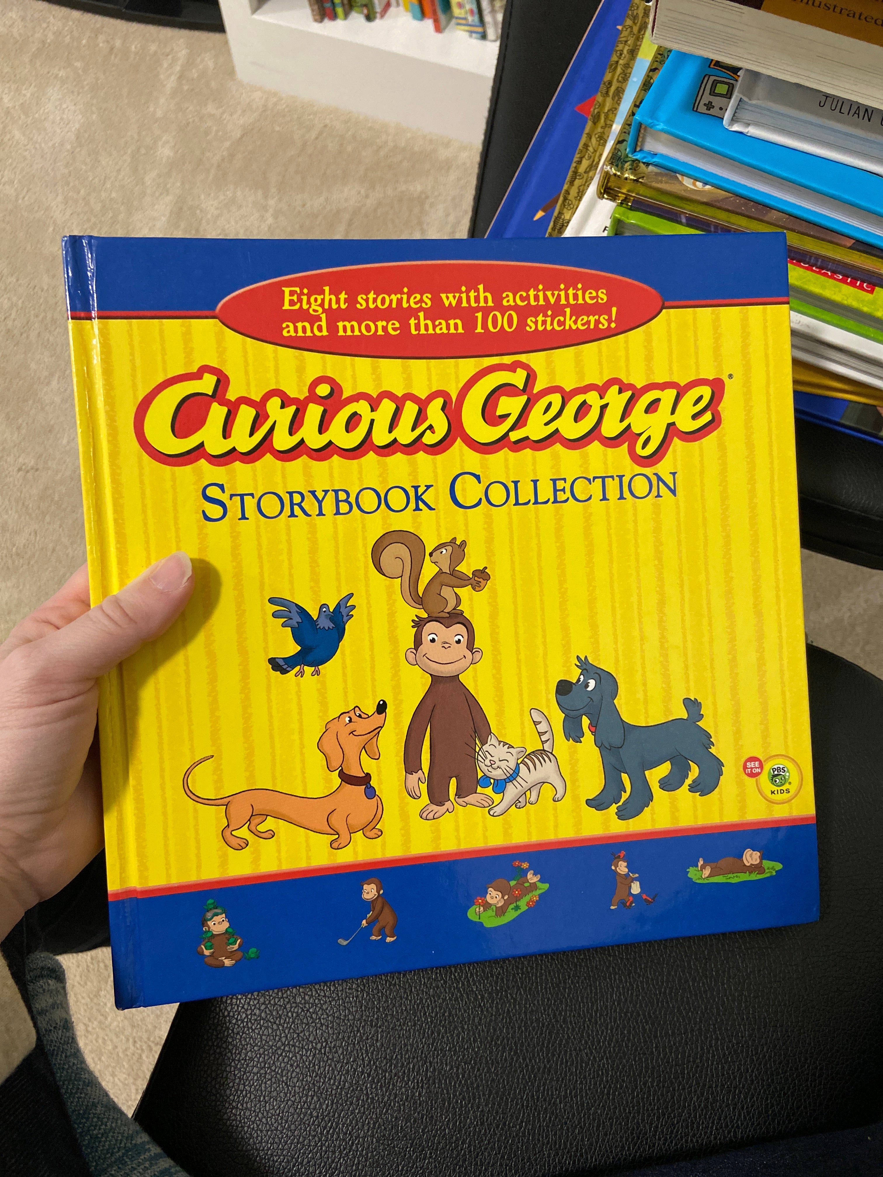 Curious George Storybook Collection (CGTV)