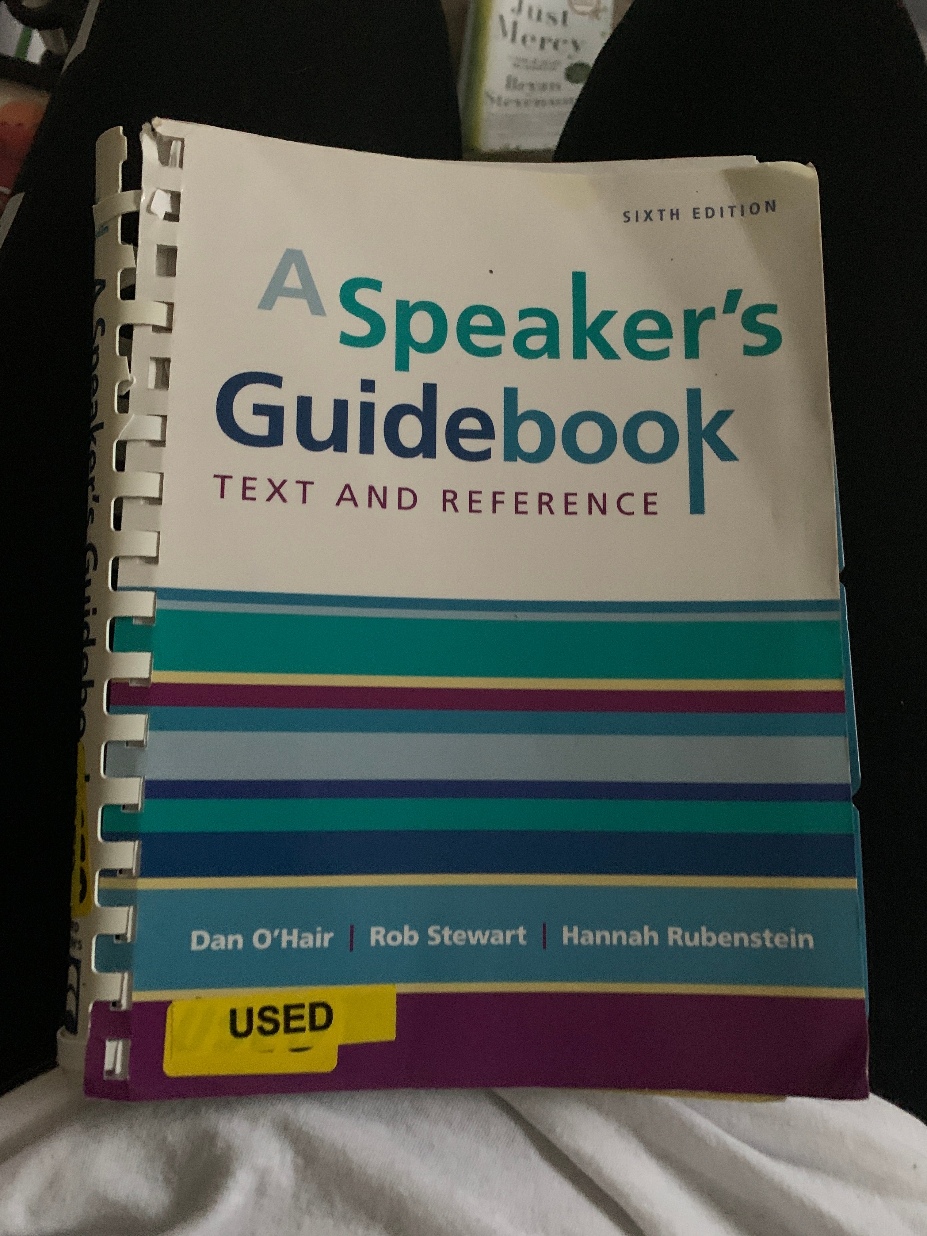 A Speaker's Guidebook