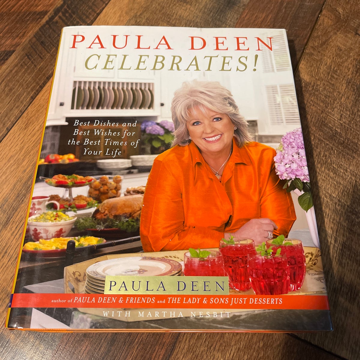 Paula Deen & Friends, Book by Paula Deen, Martha Nesbit, Official  Publisher Page