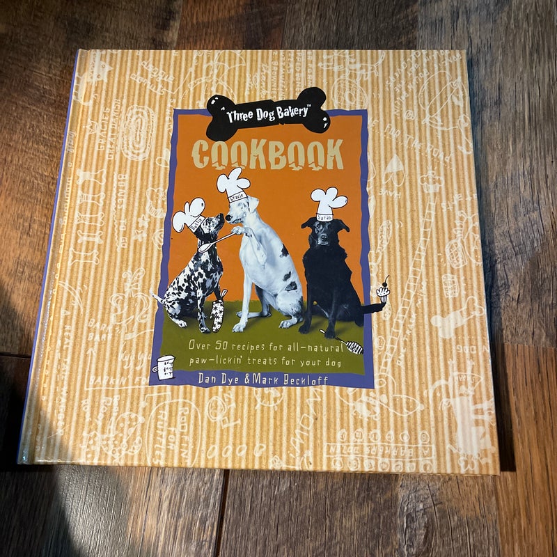 Three Dog Bakery Cookbook