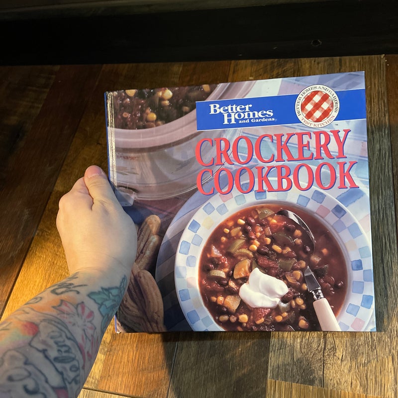 Crockpot cookery 
