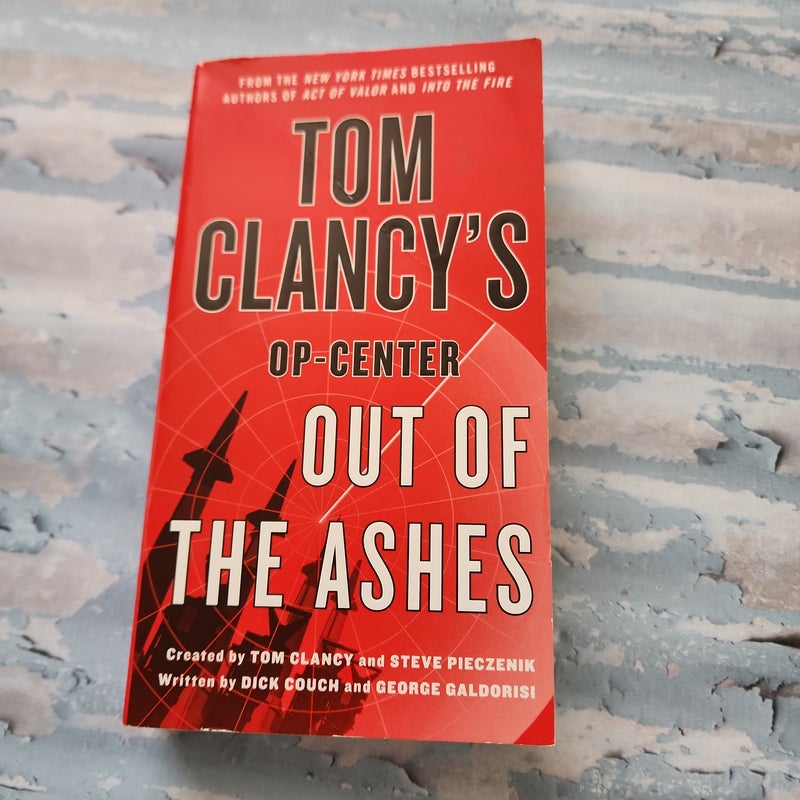 Tom Clancy's Op-Center: Out of the Ashes