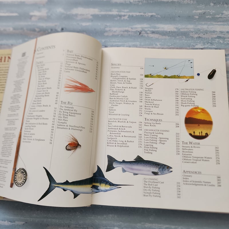 The New Encyclopedia of Fishing by Dorling Kindersley Publishing Staff;  Peter Gathercole; Trevor Housby; Dennis R. Moss; John Bailey, Hardcover