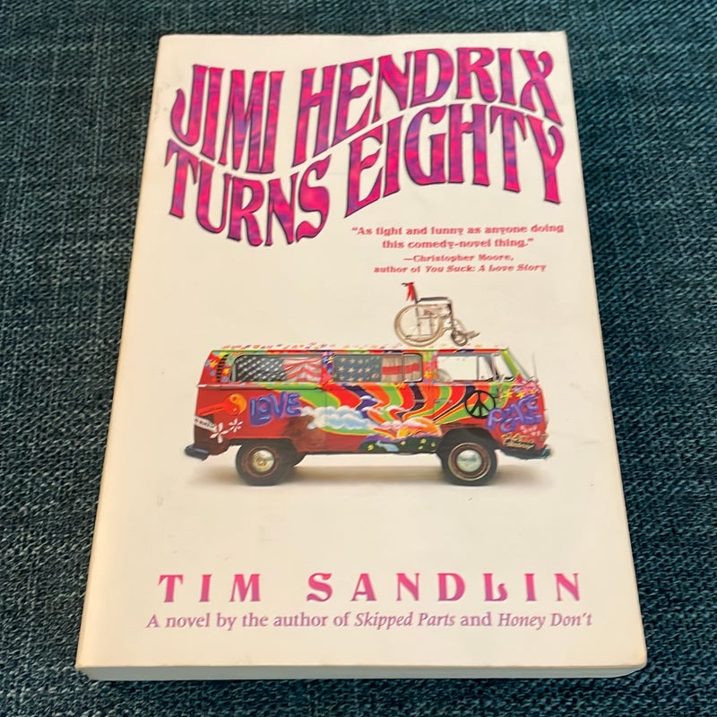 Jimi Hendrix Turns Eighty by Tim Sandlin