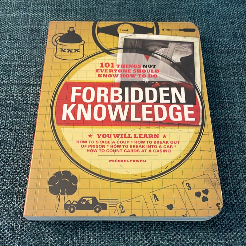 Forbidden Knowledge