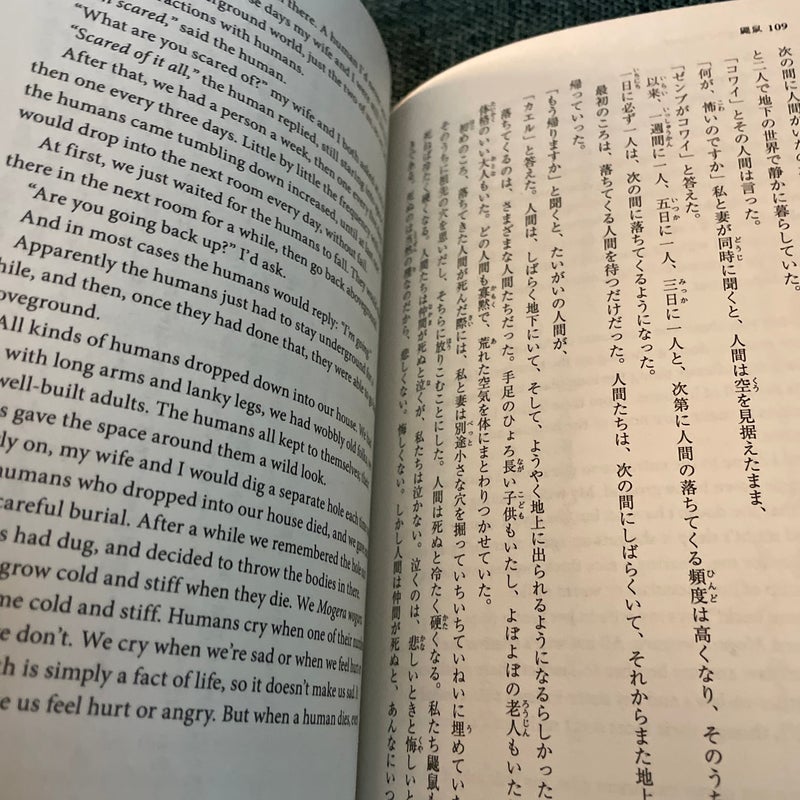 Short Stories in Japanese