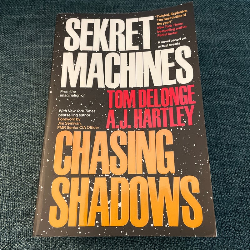 Sekret Machines Book 1: Chasing Shadows