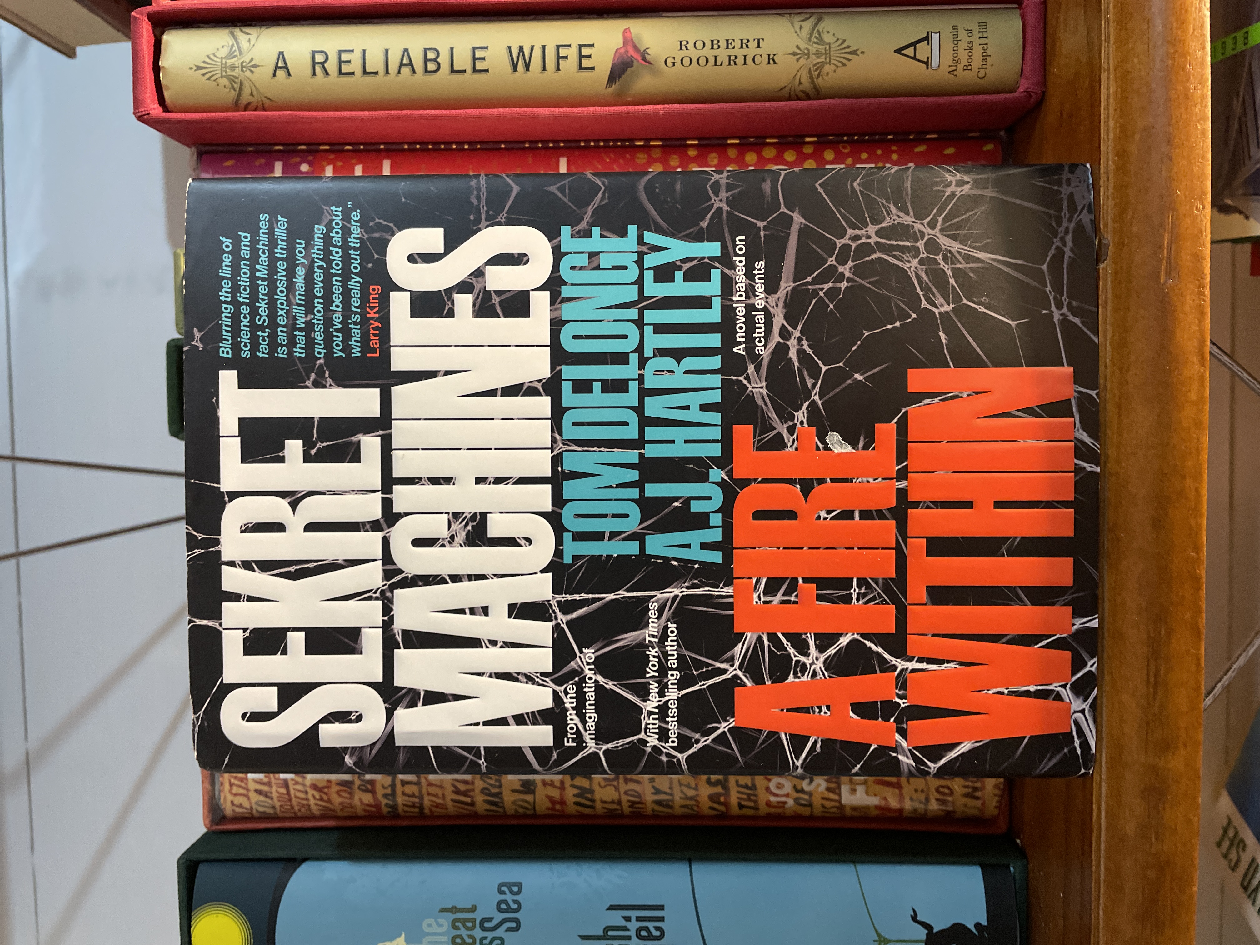 Sekret Machines Book 2: a Fire Within