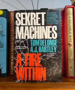 Sekret Machines Book 2: a Fire Within