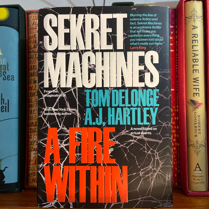 Sekret Machines Book 2: a Fire Within