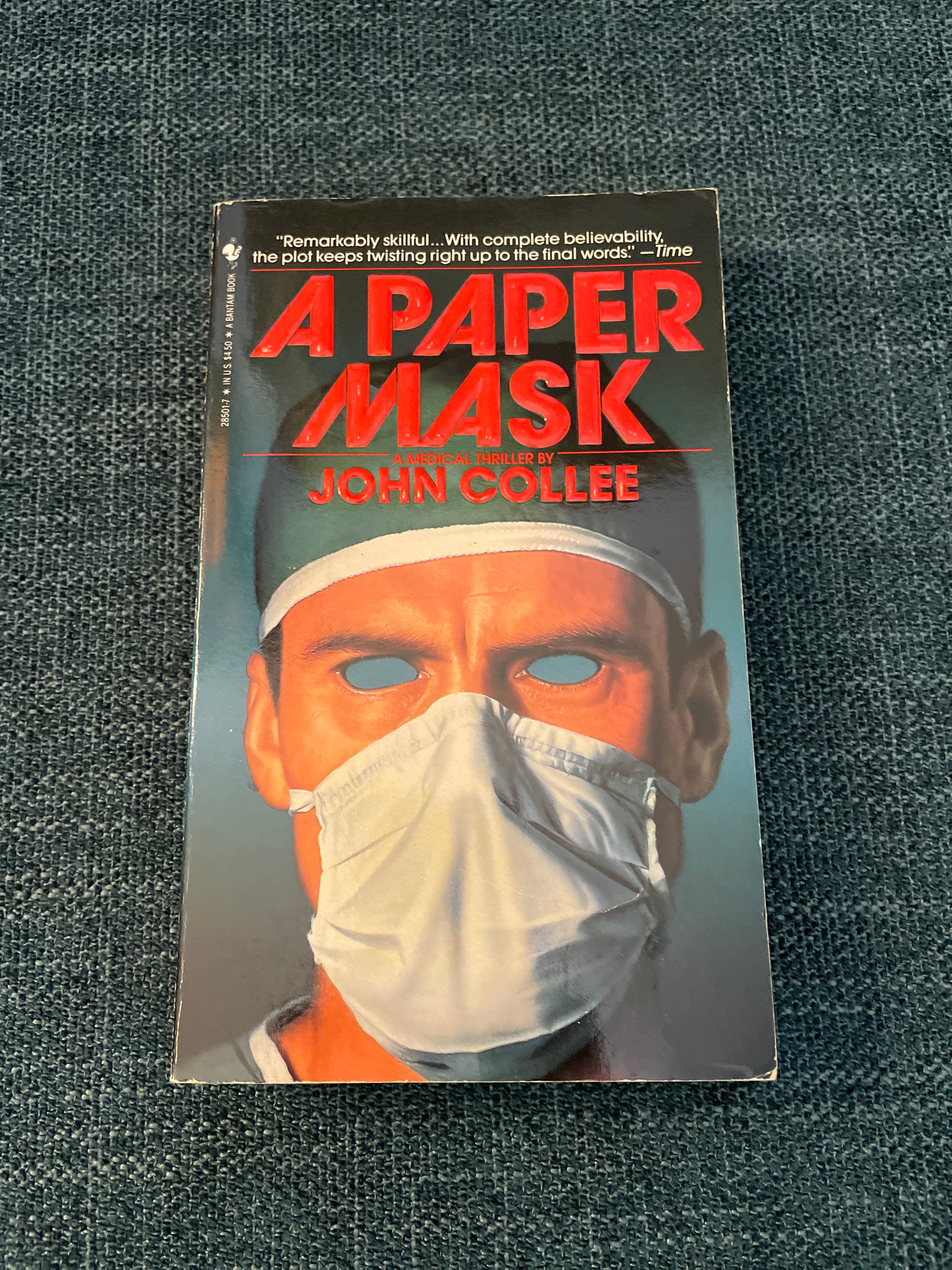 The Paper Mask