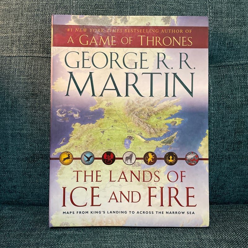 The Lands of Ice and Fire (a Game of Thrones)