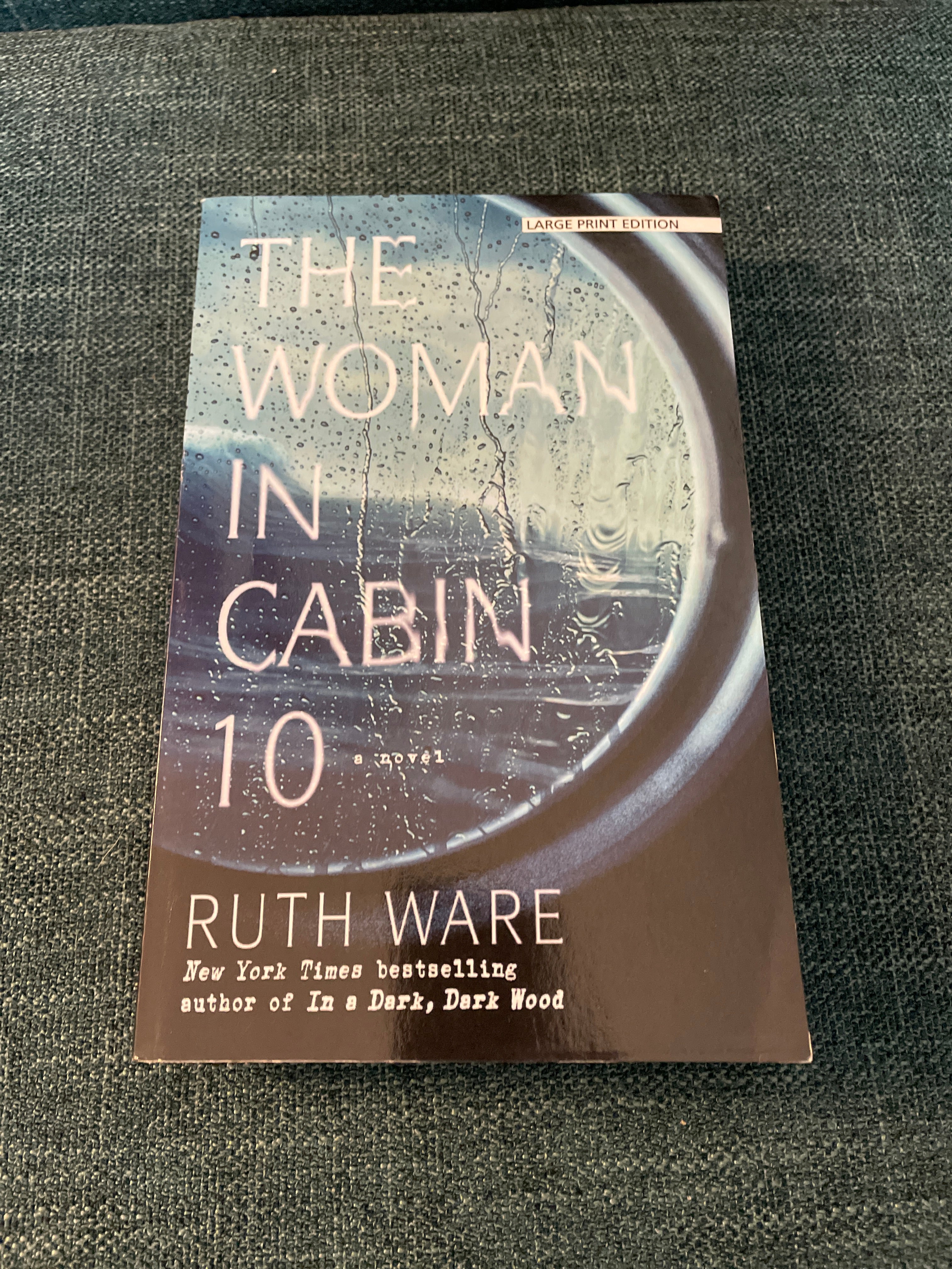 The Woman in Cabin 10