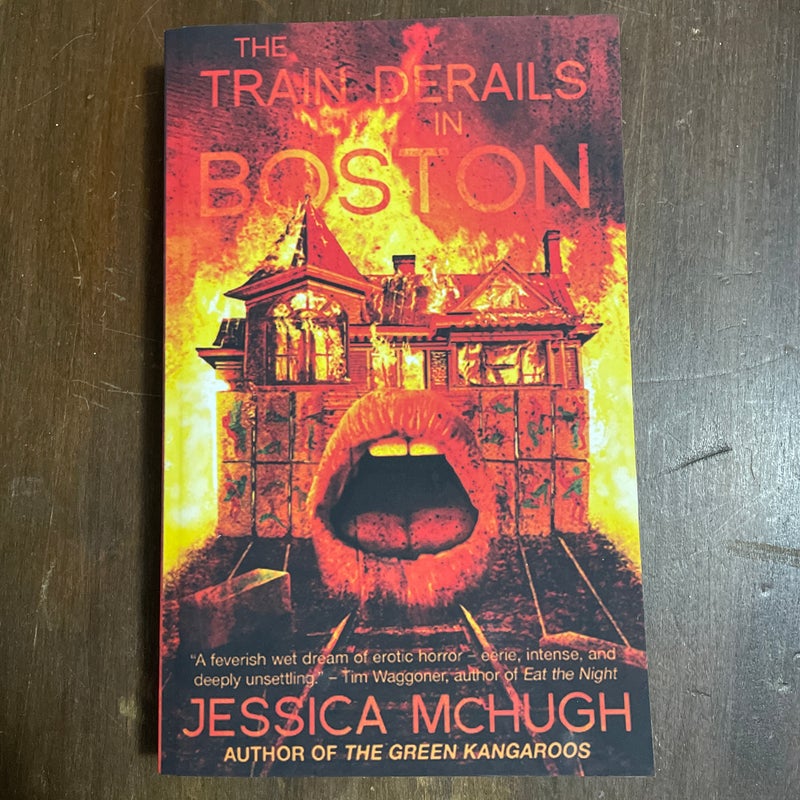 The Train Derails in Boston
