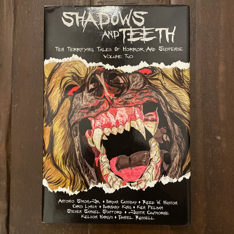 Shadows and Teeth, Volume 2
