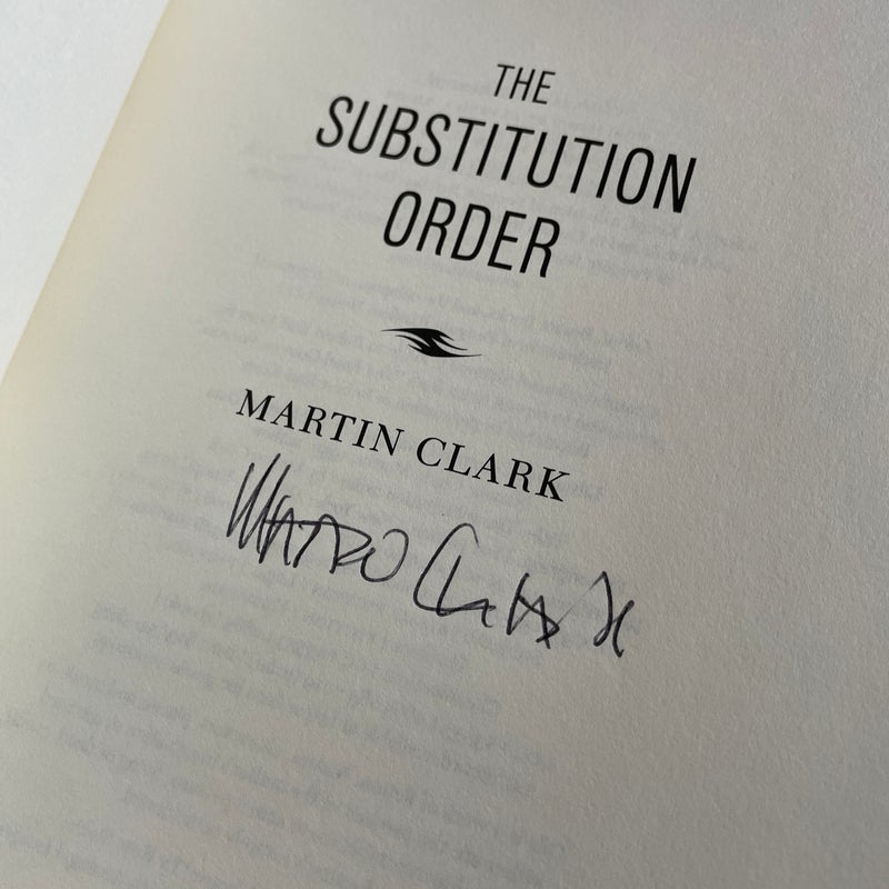 The Substitution Order SIGNED 