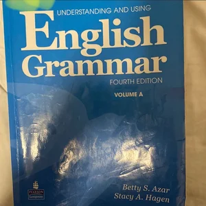 Understanding and Using English Grammar