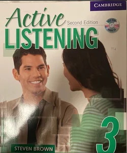 Active Listening 3 Student's Book with Self-Study Audio CD